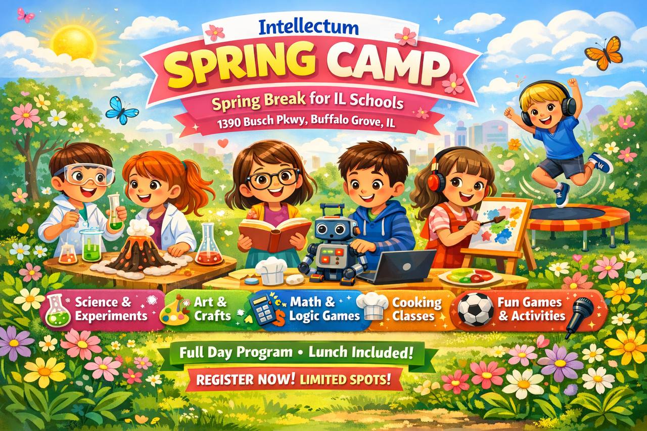 🌸 Intellectum Spring Camp