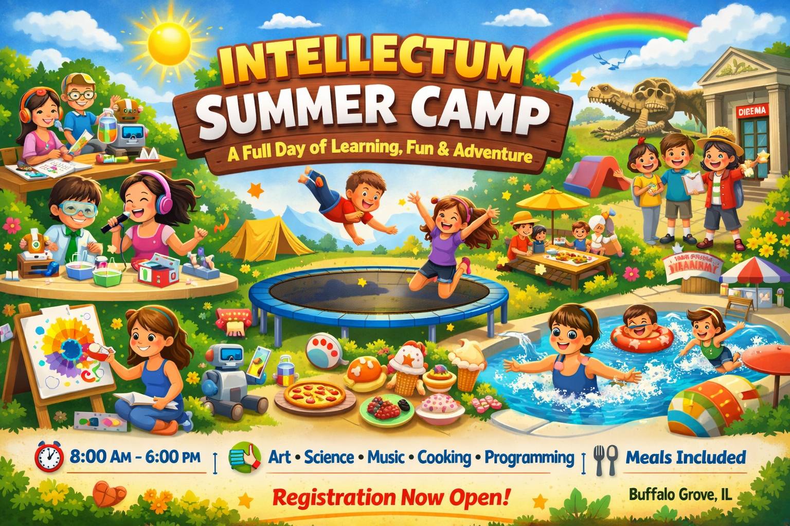 ☀️ Intellectum Summer Camp